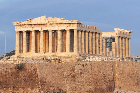 Athene: privérondleiding van 4 uur met de Akropolis en de oude binnenstadAthens: Private 4-uur durende tour met de Akropolis en de oude binnenstad