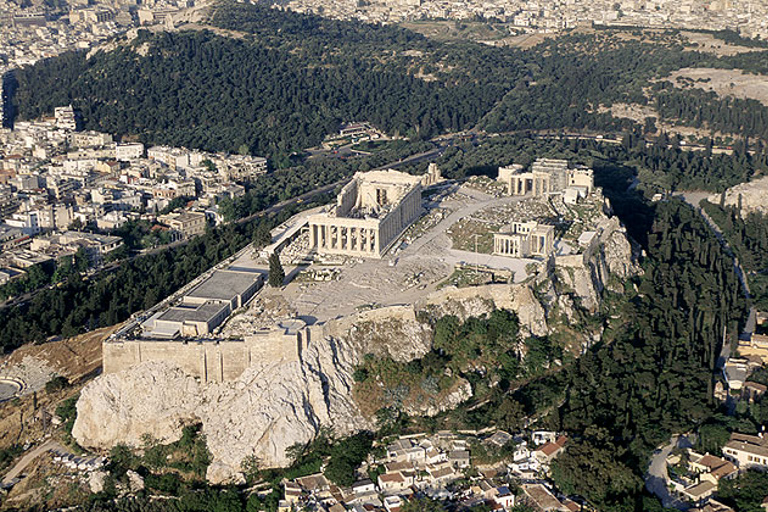 Atenas: excursão privada de 4 horas com a Acrópole e a Cidade Velha