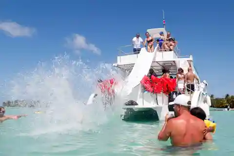 Party Boat / Catamaran Party in Punta Cana