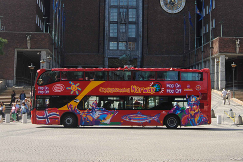 Bergen: Stadsrondleiding met hop-on-hop-off-bustour