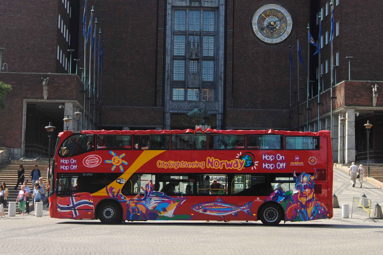 Bergen: City Sightseeing Hop-On Hop-Off Bus Tour