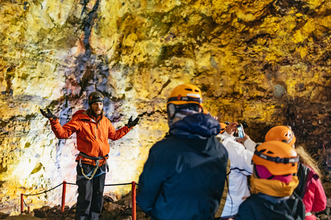 Ab Reykjavik: Wandern im Inneren des Vulkans Þríhnúkagígur