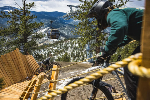 Denver: Mountain Biking Ticket at the Mighty Argo Cable Car Mighty Argo Cable Car Mountain Biking Ticket After 3pm