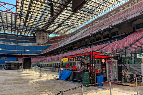 San Siro Stadium Skywalk Tour in Milan San Siro Stadium + Skywalk + Museum