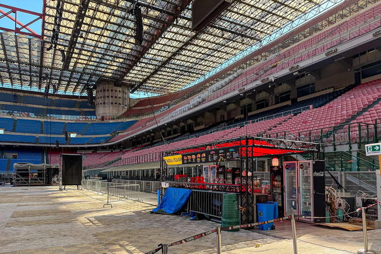 San Siro Stadium Skywalk Tour in Milan San Siro Stadium + Skywalk + Museum