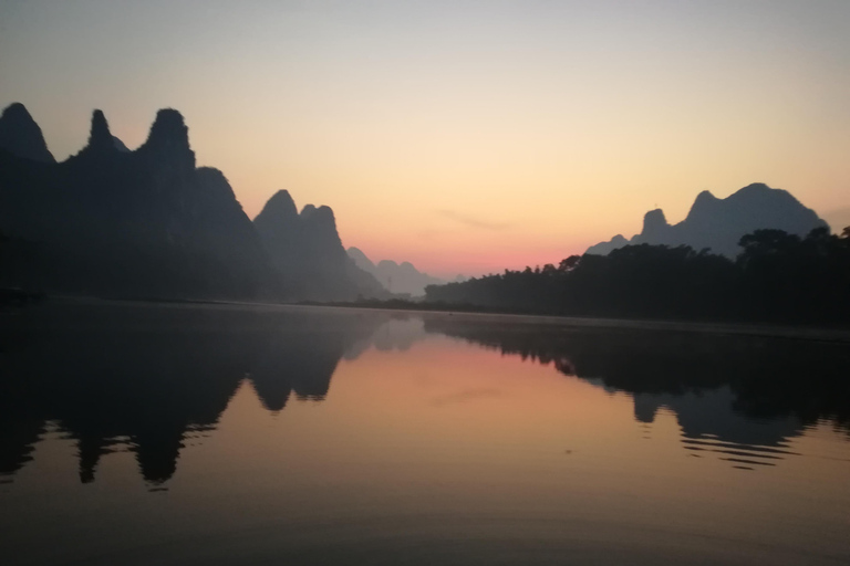 Li River, Reed Flute Cave,Xianggong Hill&Light Show Day Tour