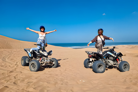 Agadir: Quad Biking, Camel Ride, and Mint Tea Tour AGADIR: SHARED QUAD BIKE + CAMEL RIDE
