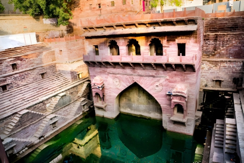 Jodhpur: Tour privado guiado por la ciudad del Fuerte Mehrangarh