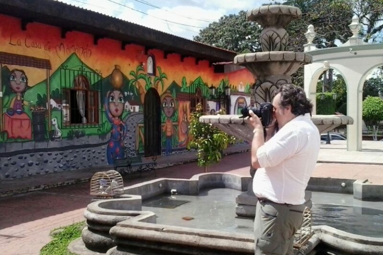 San Salvador Ganztägige Blumenroute Tour