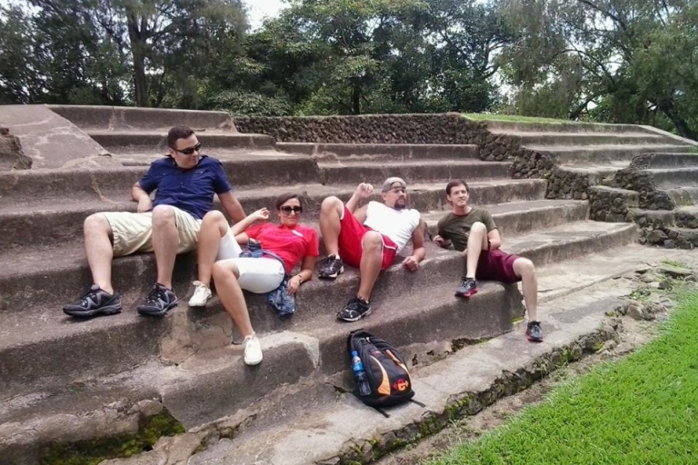 De San Salvador: excursion d'une journée sur la route archéologiqueExcursion d'une journée sur la route archéologique au départ de San Salvador