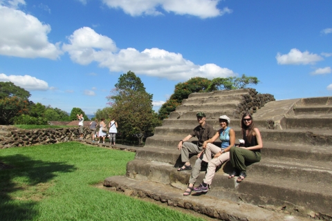 De San Salvador: excursion d'une journée sur la route archéologiqueExcursion d'une journée sur la route archéologique au départ de San Salvador