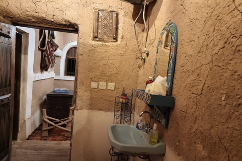 Rijad: Arija Heritage House z tradycyjnymi przekąskamiRijad: Dom Dziedzictwa Arija z tradycyjnymi przekąskami