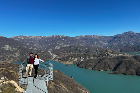 From Tirana: Bovilla Lake &amp; Gamti Mountain Hiking/SwimmingFrom Tirana: Bovilla Lake &amp; Gamti Mountain Hiking Adventure