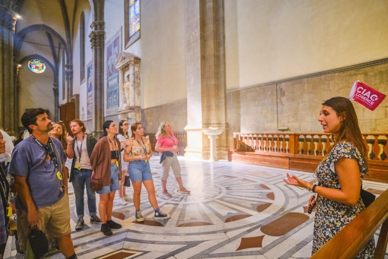 Kathedraal van Florence: rondleiding met kleine groep zonder wachtrijRondleiding in het Engels