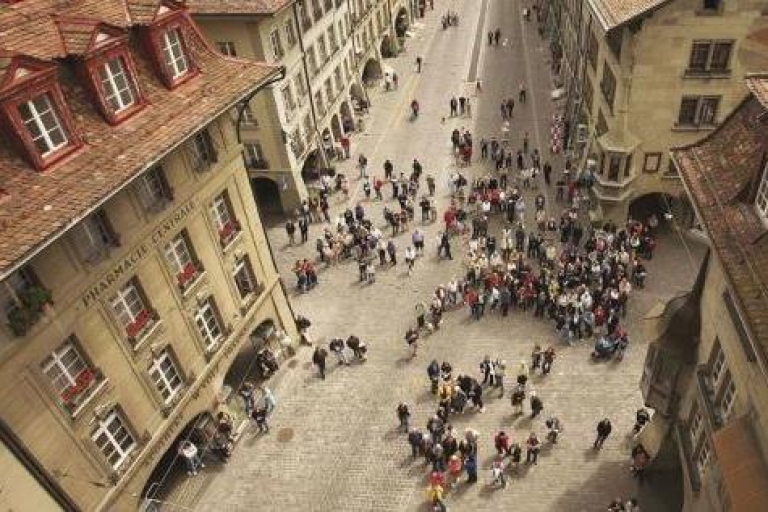 Berne : visite de la vieille ville pendant 90 minVisite en français