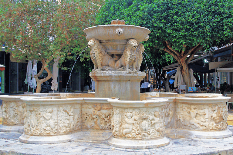 From Rethymnon: Day Trip to Knossos Palace & Heraklion City From Rethymnon: Knossos Palace and Heraklion Day Trip