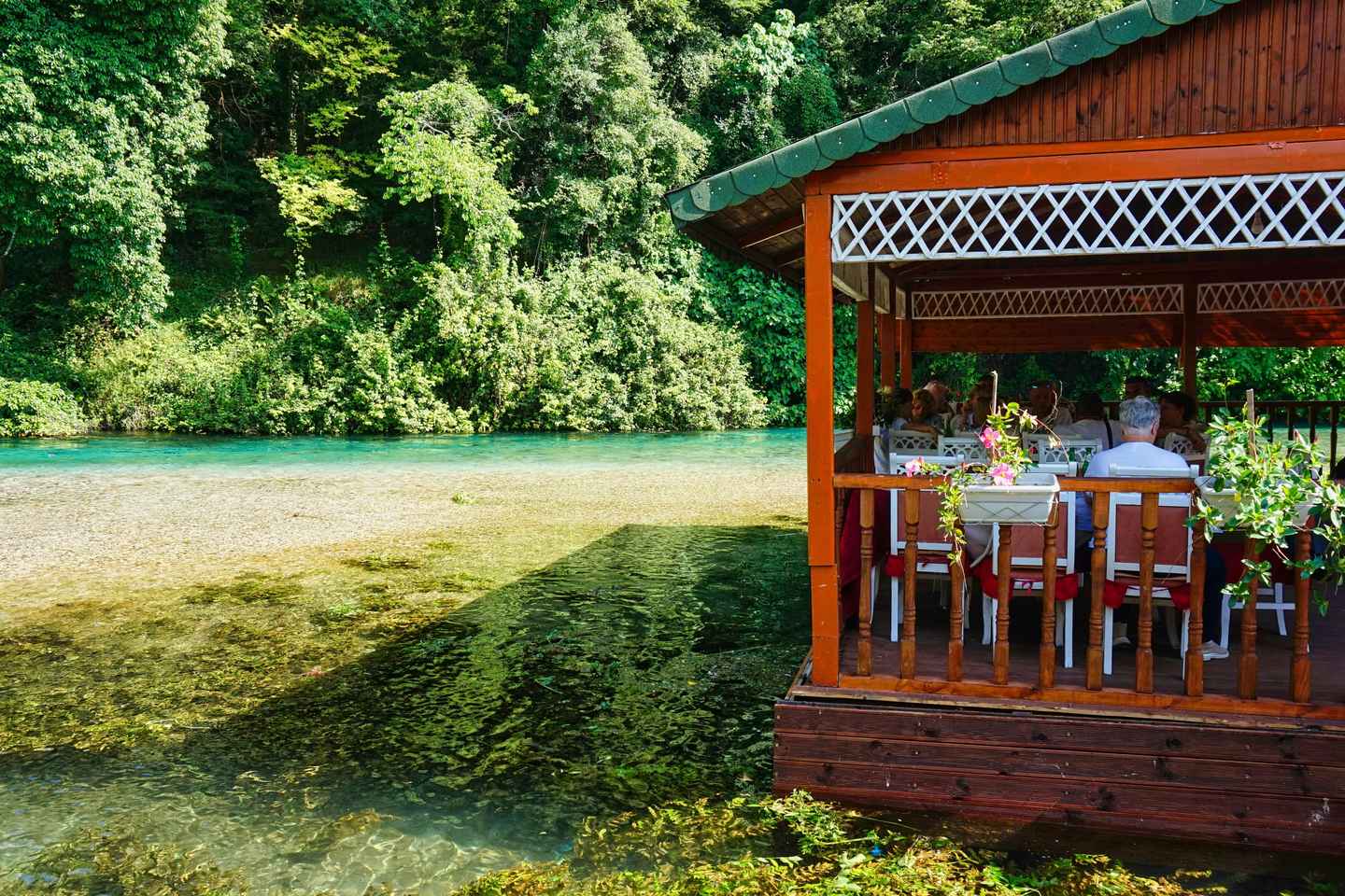 Excursion demi-journée à l'Œil Bleu