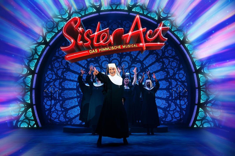Berlin: Tickets for SISTER ACT - The Heavenly Musical Seating - Category 2