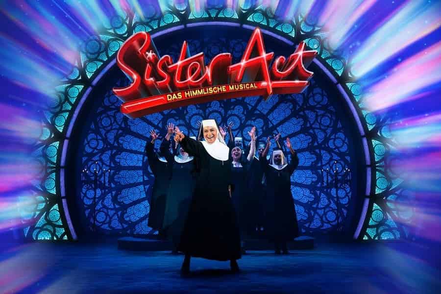 Berlin: Tickets für SISTER ACT - das himmlische Musical. Foto: GetYourGuide Berlin: Tickets für SISTER ACT - das himmlische Musical. Foto: GetYourGuide