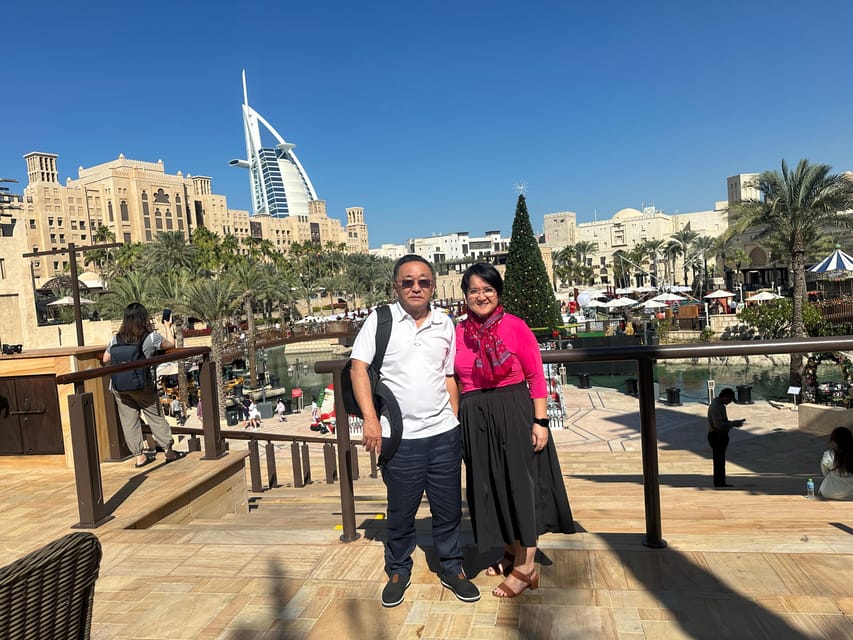 Dubai Oud en Nieuw Dubai dagvullende tour GetYourGuide