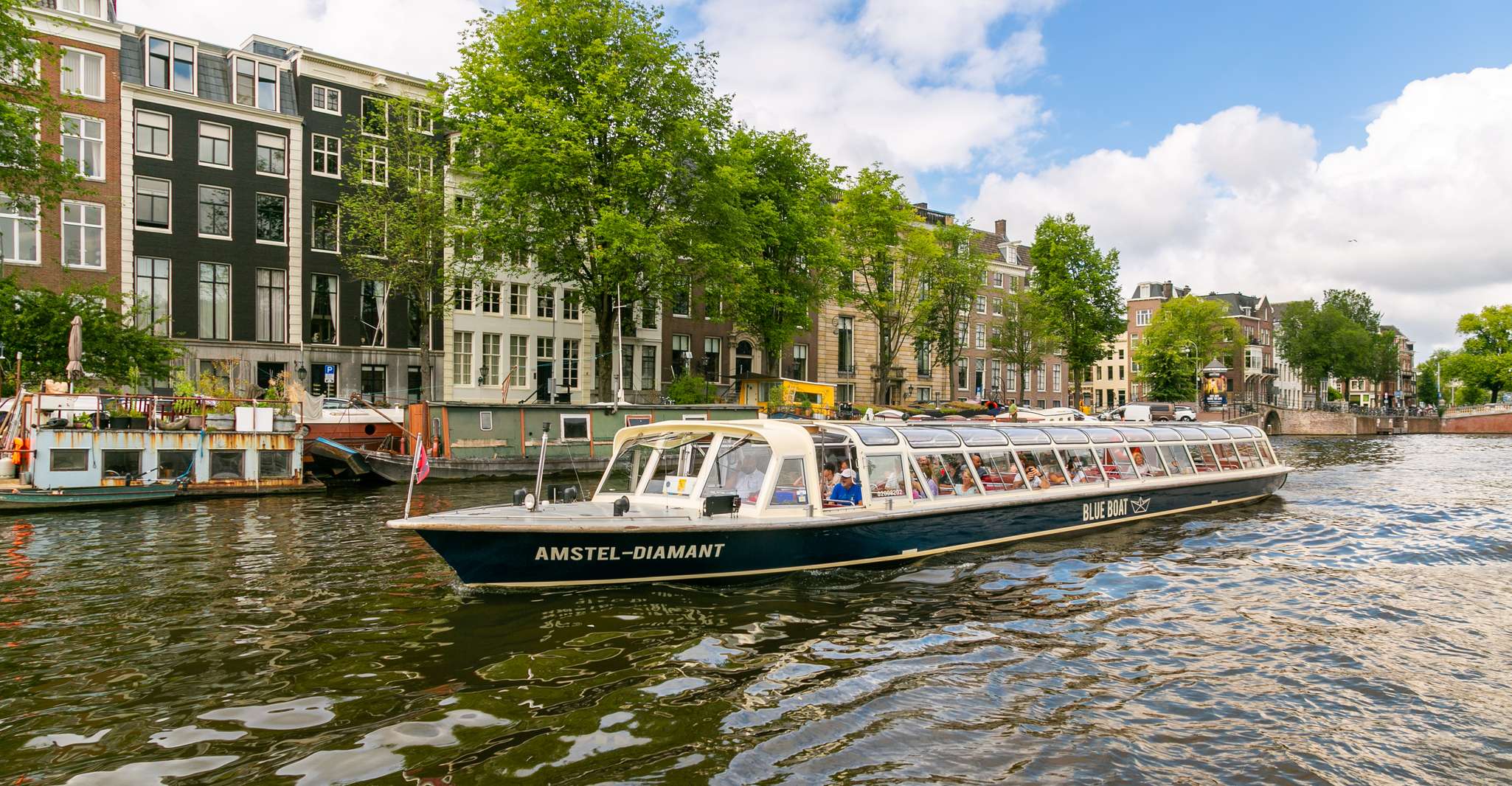 Amsterdam: 75 Minute City Canal Cruise with Audio Guide photo 7