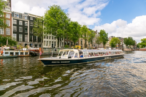 Amsterdam: City Canal Cruise Cruise Only - Hard Rock Café Pier Departure