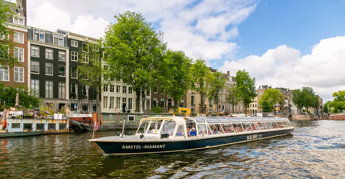 Afbeelding 6 van Amsterdam: Stadsrondvaart van 75 minuten met audiogids