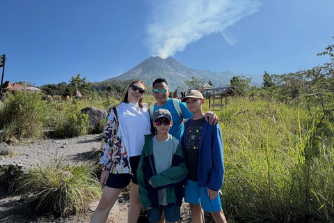 Mount Merapi Volcano Jeep 4WD & Pindul Cave Tubing Day Tour Mount Merapi Jeep 4WD & Pindul Cave Day Tour without Ticket