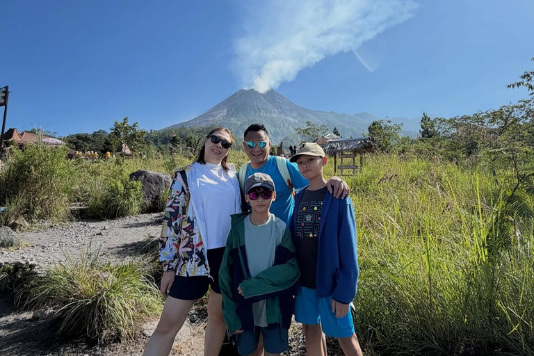 Mount Merapi Volcano Jeep 4WD & Pindul Cave Tubing Day Tour Mount Merapi Jeep 4WD & Pindul Cave Day Tour without Ticket