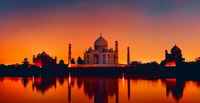 Taj Mahal Sunset View or Morning View Tour with Hotel Pickup - Housity