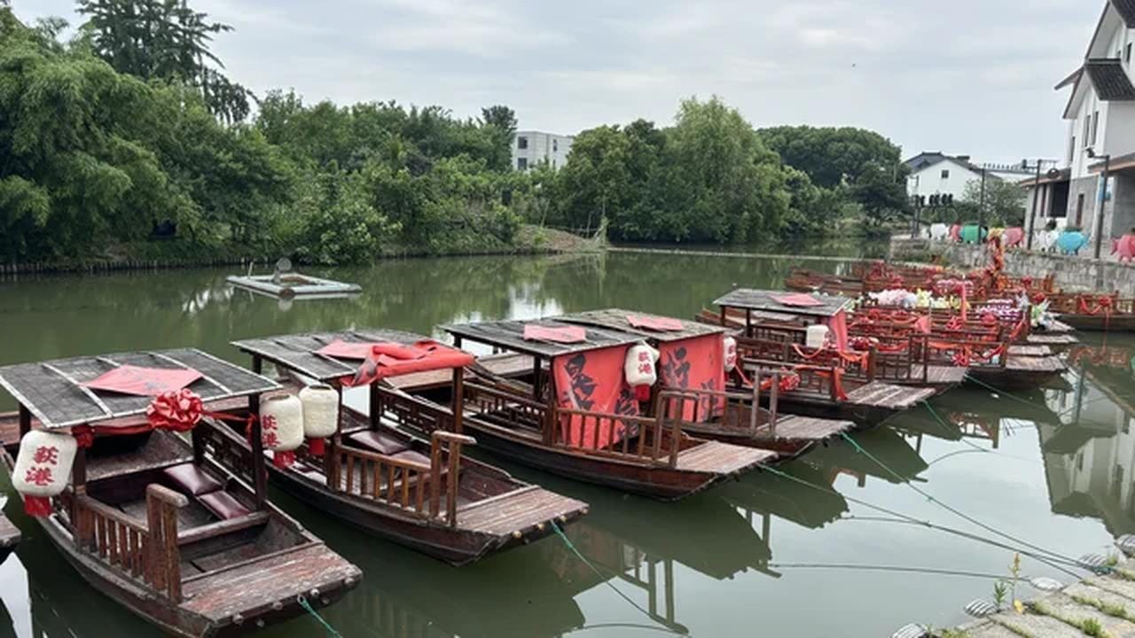 Shanghai: Private Tour zur Wasserstadt Digang mit Obstpflücken