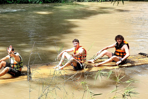 Chiang Mai: highlight One day trekking & bamboo rafting