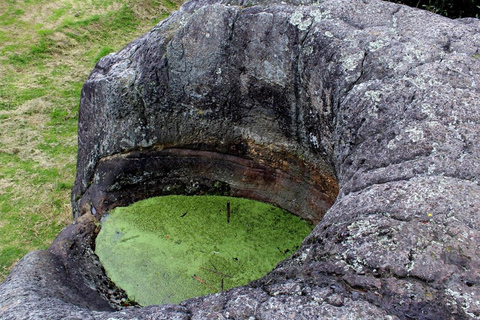 BOGOTA: Ancestral Exploration, Tour Facatativá, Piedras del Tunjo and Zipacón