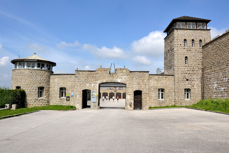 Vienne : mémorial du camp de concentration de MauthausenExcursion d'une journée en petit groupe