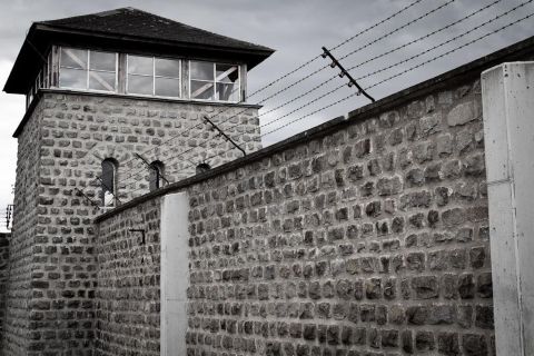 Vienna: memoriale del campo di concentramento di Mauthausen