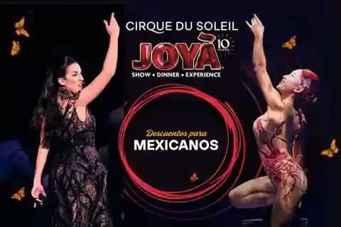 Cancún: Cirque du Soleil JOYÀ National Traveler Ticket