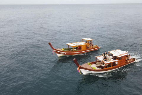 From Phuket : Private Luxury Long Boat to Khai Islands From Phuket : Private Khai Island by Luxury Long Boat