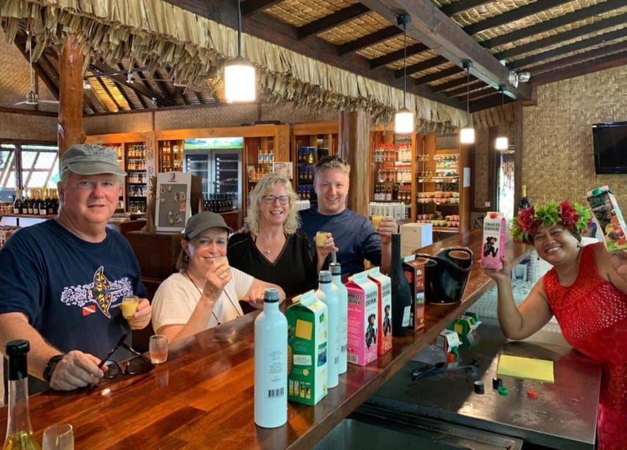 Moorea : visite culinaire polynésienne guidée avec dégustations et boissons
