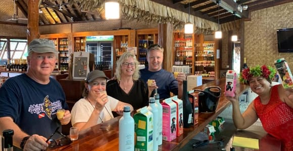 Moorea: Guided Polynesian Food Tour with Tastings and Drinks