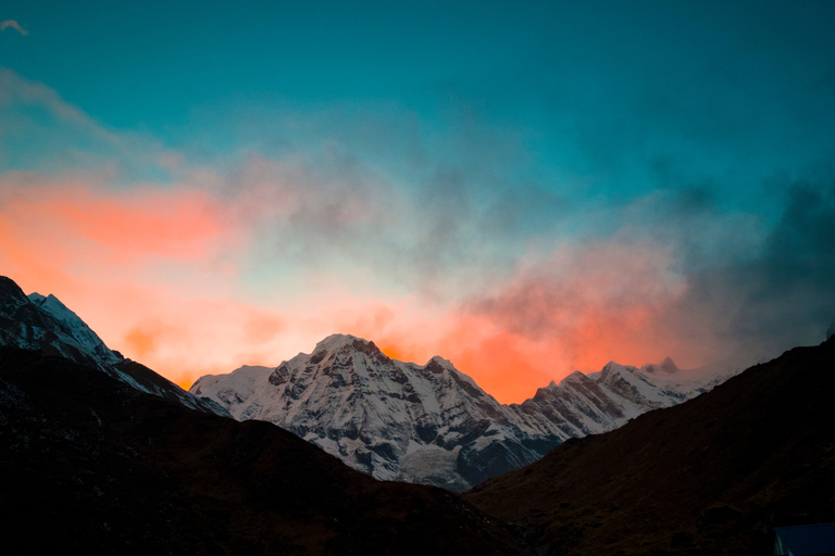 Pokhara: caminhada guiada de 4 dias em Ghorepani Poon Hill via Ghandruk