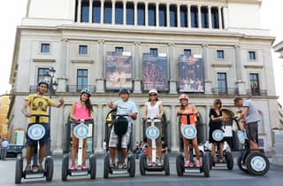 Madrid Stadtzentrum 1-stündige Fun Segway Tour