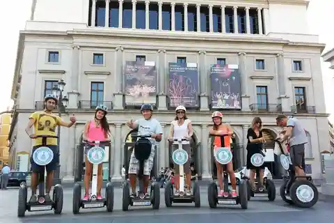 Excursão de Segway de 1 Hora no Centro de Madri