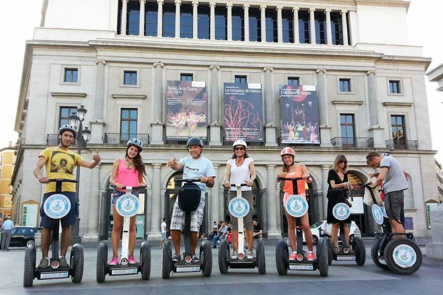 Madrid City Center 1-Hour Fun Segway Tour - Madrid City Center 1-Hour Fun Segway Tour