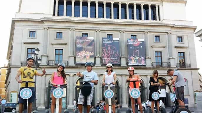 madrid segwaytour durchs stadtzentrum