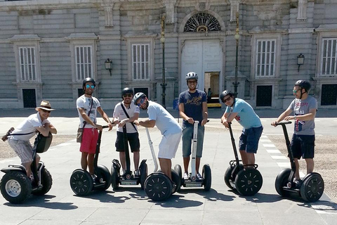 Centro de Madrid: 1 h en Segway de pura diversión