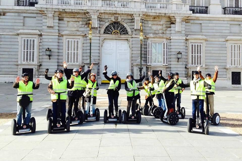 Centro de Madrid: 1 h en Segway de pura diversión