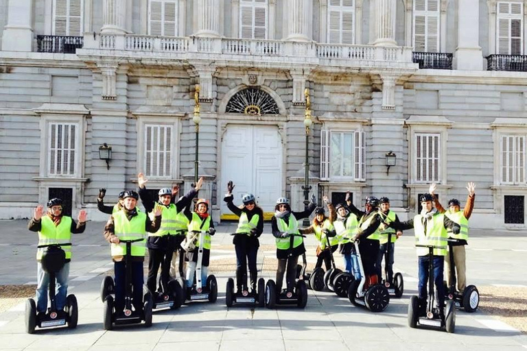 Centro de Madrid: 1 h en Segway de pura diversión