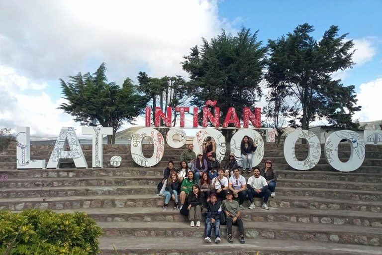 Historic Center of Quito + Cacao Experience + Intiñan Museum + Pululahua
