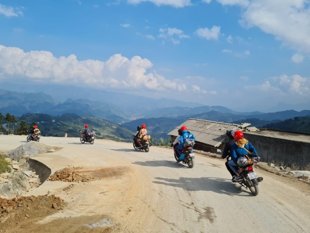 From Sapa: Ha Giang Loop 3-Day Self-Driving Motorbike Tour