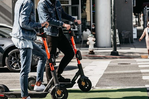 Central Park Electric Scooter Rental 4- Hours Central Park Electric Scooter Rental